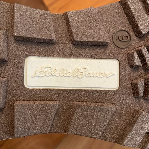 Eddie Bauer Winter Zip-Up Warm Lined Boots. Style: Siren.TAN. Size 9 NEW IN BOX - Picture 8 of 12